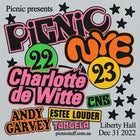 Picnic NYE w/ Charlotte de Witte + guests 
