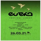 Eureka Events - Festival Line Up - Indoors - FEAT. Ryanosaurus