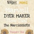 Dyer Maker and Marvell Double Single Launch + Guests @ Transit
