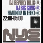 Headnoiz @ Mary's Underground w/ DJ Beverly Hills (live) & DJ Big Guns