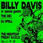 Billy Davis & The Good Lords + The CB3