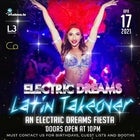Electric Dreams - Every Saturday Night Apr 17th 2021 @ Co Nightclub Crown Level 3