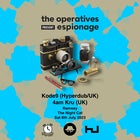 Espionage Feat. Kode9 & 4am Kru (UK)