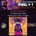PAUL McDERMOTT + 1 : BLOOD ORANGE
