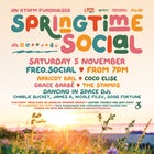 RTRFM's Springtime Social: A Fundraiser event