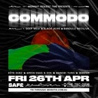 Midnight Request Time presents Commodo (UK) 
