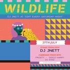 WILDLIFE WITH DJ JNETT + FROSTY, DISCO HARRY & DJ STAZ