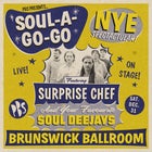Soul-A-Go-Go NYE with Surprise Chef