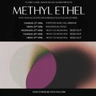 Methyl Ethel - NEW DATE - Friday 22nd April 
