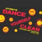 DANCE YOURSELF CLEAN - An Indie Party