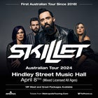 SKILLET (USA) Australian Tour