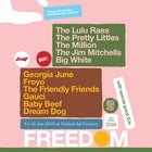 FREEDOM ft. The Lulu Raes, The Pretty Littles, The Million, Georgia June and more! 