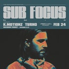 Sub Focus (DJ Set) + I.D + K Motionz & Turno - Sydney
