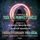 A TRIBUTE TO TOOL & A PERFECT CIRCLE