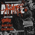 APATE w/ Isolation, Blind Girls & Cold Blood