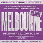 Fashion Thrift Society Melbourne (Dec 23)