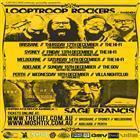 Looptroop Rockers and Sage Francis 2013 Australian Tour