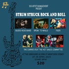 Strum Struck Rock & Roll