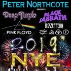 NEW YEARS EVE at BEACHES HOTEL Thirroul. Peter Northcote Presents PINK FLOYD, DEEP PURPLE, BLACK SABBATH & LED ZEPPELIN.