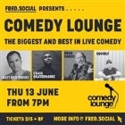 Comedy Lounge ft. Craig Quartermaine, Jon Pinder + more