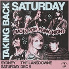 Taking Back Saturday: Emo & Pop Punk Night – Sydney