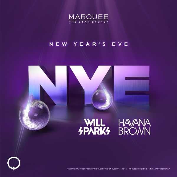 20% Off Marquee NYE Tickets
