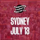 Fashion Thrift Society Sydney | July 13