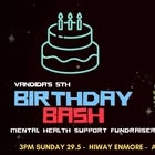 Vandida // Support Act Birthday Fundraiser 
