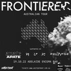 Frontierer Australian Tour 2022