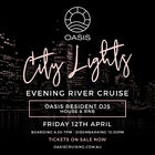 CITY LIGHTS - Friday 12th April- Botanic Gardens River Hub