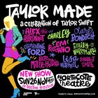 TAYLOR MADE: a celebration of Taylor Swift Ft. ALEX THE ASTRONAUT, CHARLEY + MORE - ARVO SHOW