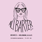 Ali Barter (Solo) w/ Special Guests (Late Show)
