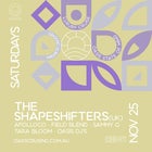 OASIS SATURDAYS ft. The Shapeshifters [UK] - Saturday 25th November - New Farm Park River Hub