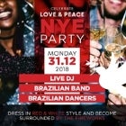 CELEBRATE LOVE AND PEACE NYE PARTY