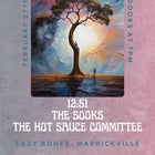 12:51 + The Sooks + The Hot Sauce Committee Band
