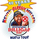 Kevin Bloody Wilson  40 Years of Kevin Bloody Wilson – International DILLIGAF Day World Tour
