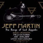 Jeff Martin 'Songs Of Led Zeppelin'