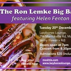 The Ron Lemke Big Band feat. Helen Fenton 