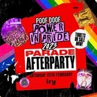 POOF DOOF | SAT 25 FEB | PARADE AFTER PARTY