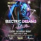 CANCELLED - Electric Dreams - The Vault Returns - Jan 22 2022 @ Co Nightclub Crown Level 3