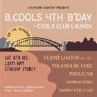 Barney Cools 4th Birthday + Cools Club launch (Client Liaison DJ Set, Yolanda Be Cools, POOLCLVB)