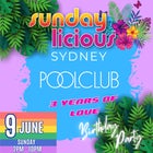 Sundaylicious Sydney 3rd Birthday