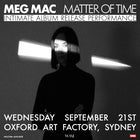 Meg Mac "Matter of Time" - Intimate Album Release Performance