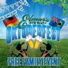 Elmar's in the Valley OKTOBERFEST FREE FAMILY DAY 2018 - Sunday 21 Oct