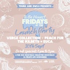 TBH Fridays w/ Verge Collection // Peach Fur // The Kilbeys // EUCA