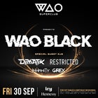 WAO BLACK - September 30