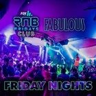RNB FRIDAYS AT FABULOUS @ Level 3 Crown