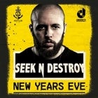 CC's Nightclub NYE Party feat. Seek N Destroy + locals