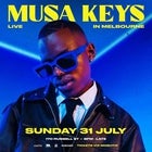 MUSA Keys - Live in Melbourne 