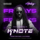 Marquee Fridays - K-Note & Friends - CANCELLED